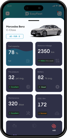 fleet management application development